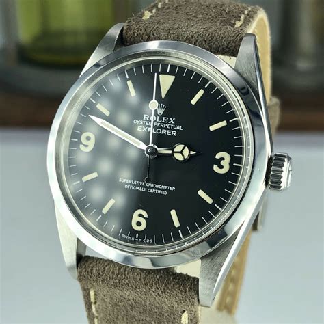 1964 rolex explorer 1016|rolex 1016 explorer for sale.